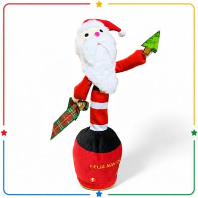 Papá Noel Bailarín (Tiene Canciones Navideñas)