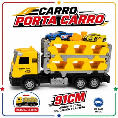CAMION PORTA CARRO